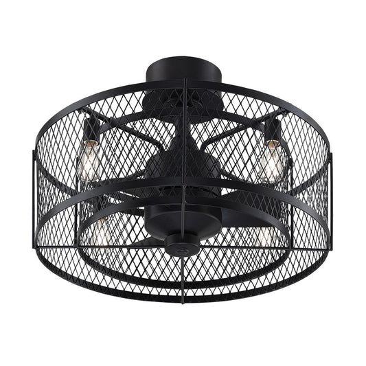 Fanimation Studio Collection Vintere Aged Bronze 4-light Ceiling Fan
