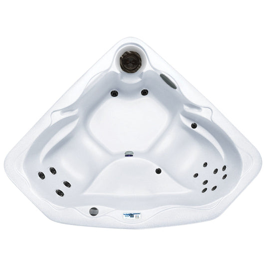 Lifesmart LS300 Plus 2-Person 17-Jet 110v Plug and Play Spa with Underwater LED Light