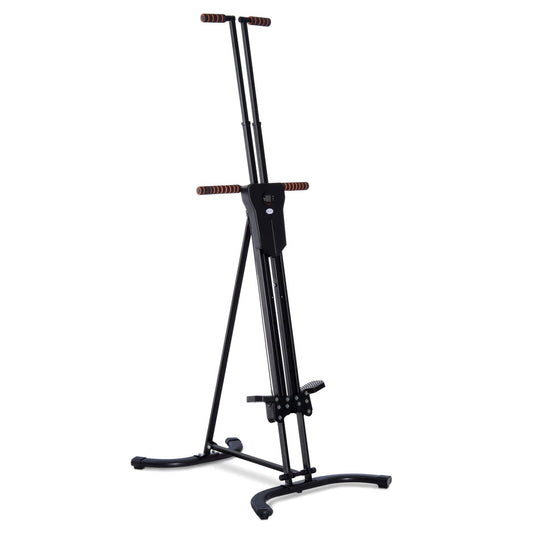Soozier Steel Vertical Stair Climber Exercise Machine - 28L x 26W x 82H